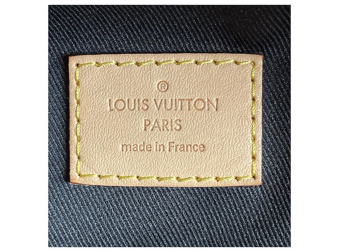 Bumbag Louis Vuitton Marsupio Monogram Marrone - vista 17
