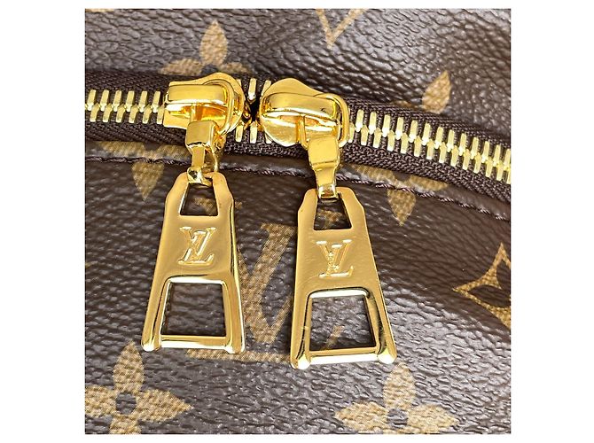 Bumbag Louis Vuitton Marsupio Monogram Marrone - vista 19