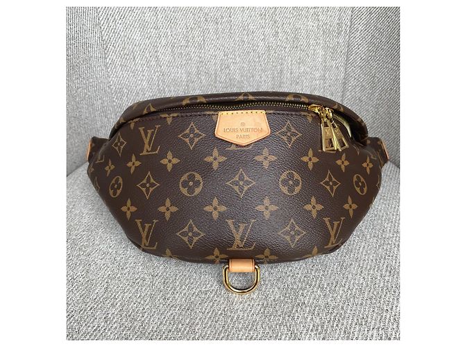 Bumbag Louis Vuitton Marsupio Monogram Marrone - vista 3