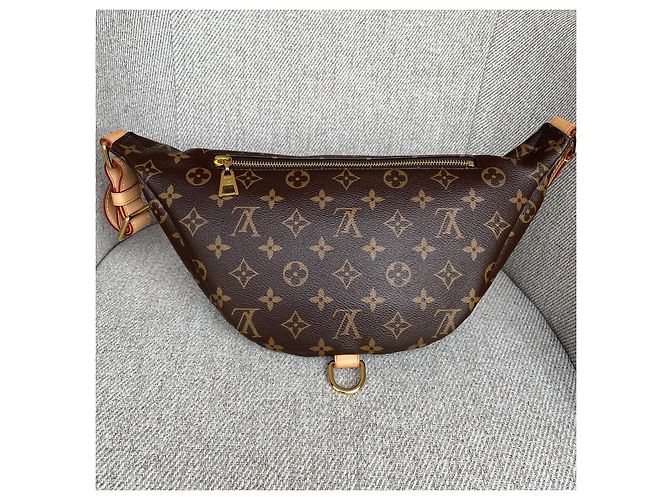 Bumbag Louis Vuitton Marsupio Monogram Marrone - vista 5