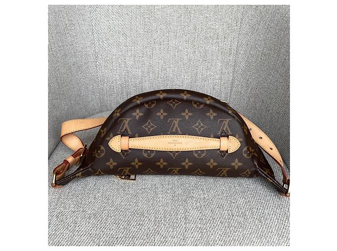 Bumbag Louis Vuitton Marsupio Monogram Marrone - vista 7