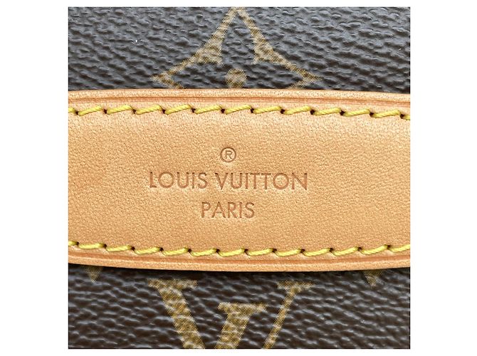 Bumbag Louis Vuitton Marsupio Monogram Marrone - vista 9