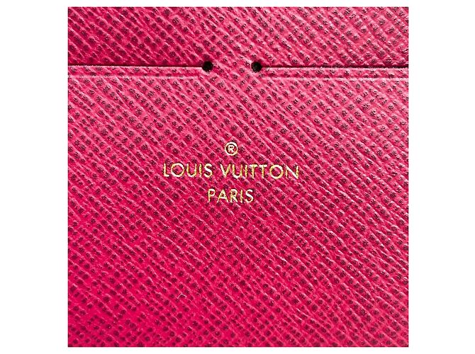 Pochette Félicie Louis Vuitton Félicie Monedero e Inserto Plano Castaño Fucsia - vista 11