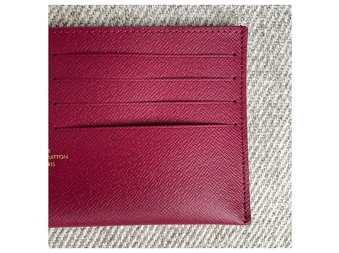 Pochette Félicie Louis Vuitton Félicie Monedero e Inserto Plano Castaño Fucsia - vista 12