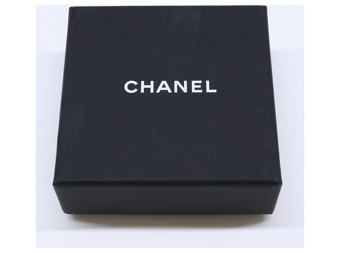 Pendientes Chanel B25P Rhinestone Coco Mark Dorado - vista 9