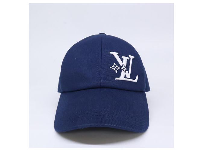 Louis Vuitton LV Smash Hat Marine Herrenkappe - Ansicht 2