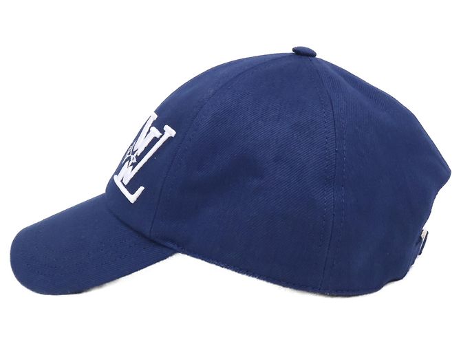 Louis Vuitton LV Smash Hat Marine Herrenkappe - Ansicht 3