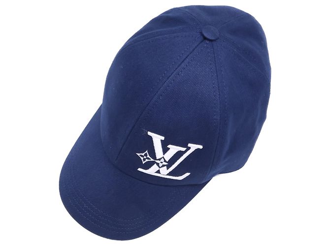 Louis Vuitton LV Smash Hat Marine Herrenkappe - Ansicht 6