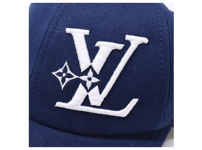 Louis Vuitton LV Smash Hat Marine Herrenkappe - Ansicht 9