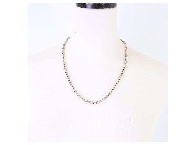 Autre Marque Collana Tiffany & Co. 925 Venetian Link Argento - vista 5
