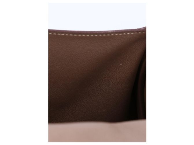 Hermès Hermes Swift Lindy 30 Schultertasche Taupe - Ansicht 10