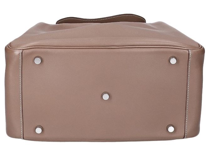 Hermès Hermes Swift Lindy 30 Schultertasche Taupe - Ansicht 5