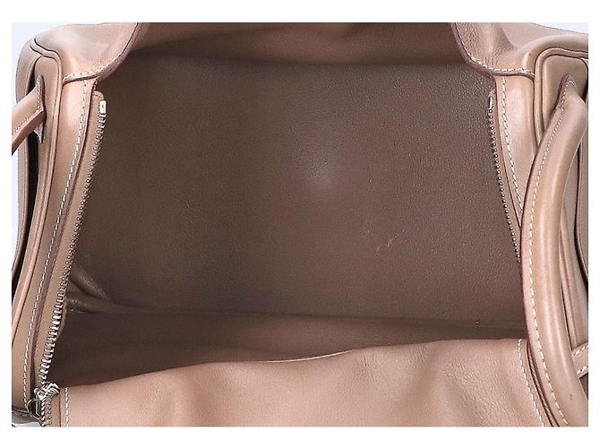 Hermès Hermes Swift Lindy 30 Schultertasche Taupe - Ansicht 6