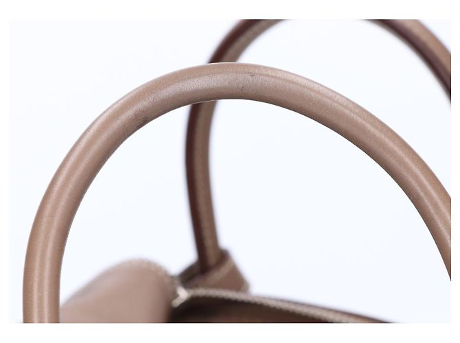 Hermès Hermes Swift Lindy 30 Schultertasche Taupe - Ansicht 9