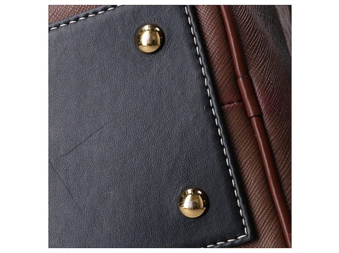 Borsa Bowling Burberry Medium Marrone - vista 10