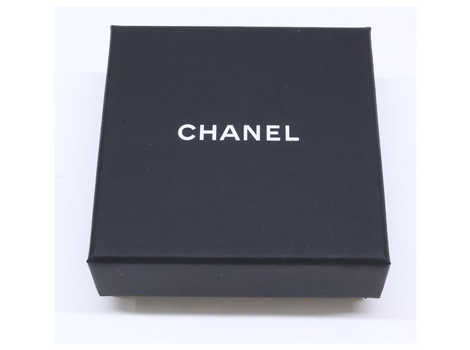 Chanel Brosche in Schwarzgold - Ansicht 9