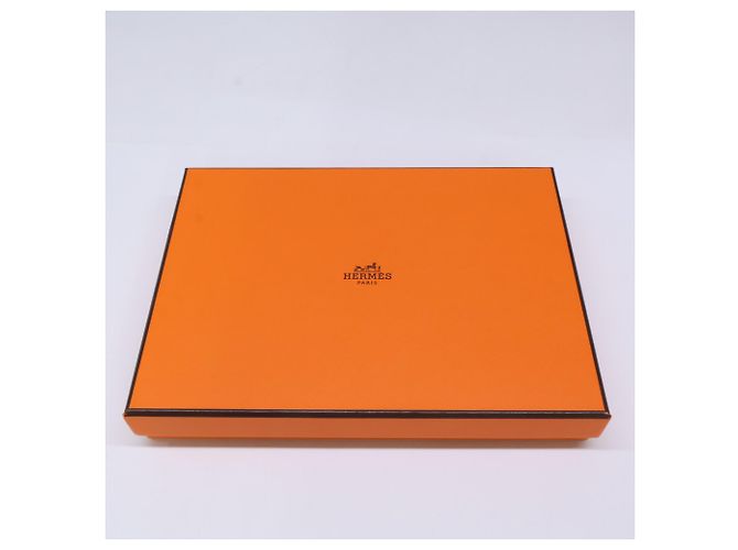 Hermès Hermes Dogon Duo GM Long Wallet Black - view 13