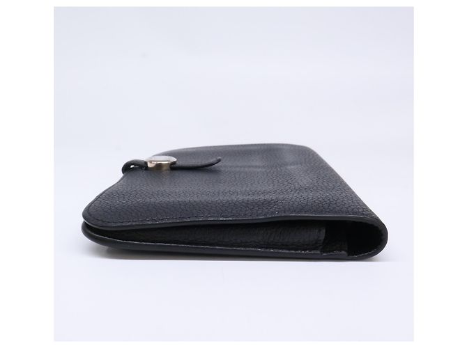 Hermès Hermes Dogon Duo GM Long Wallet Black - view 2
