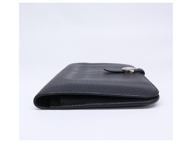Hermès Hermes Dogon Duo GM Long Wallet Black - view 4