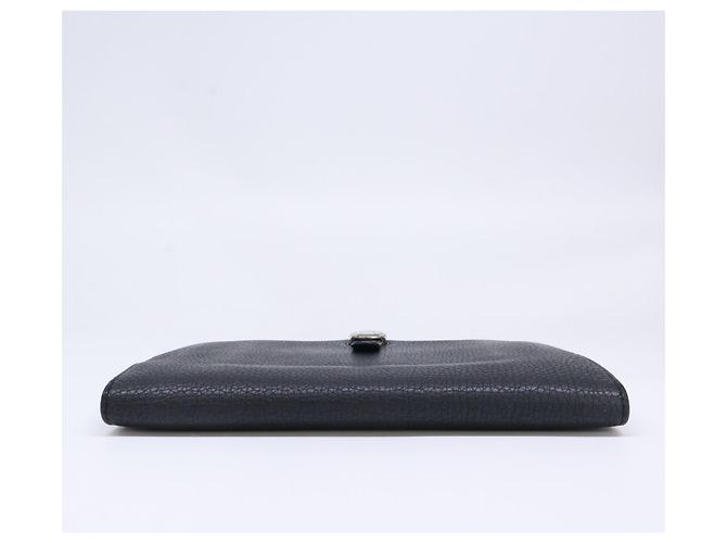 Hermès Hermes Dogon Duo GM Long Wallet Black - view 5