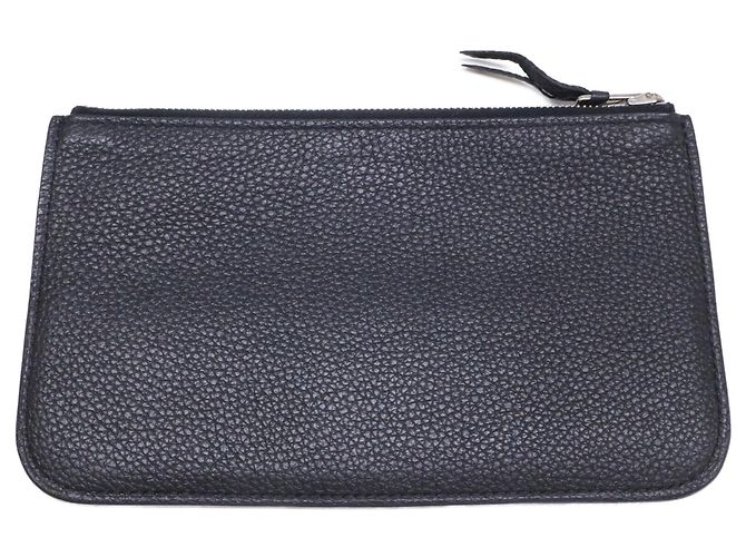 Hermès Hermes Dogon Duo GM Long Wallet Black - view 9