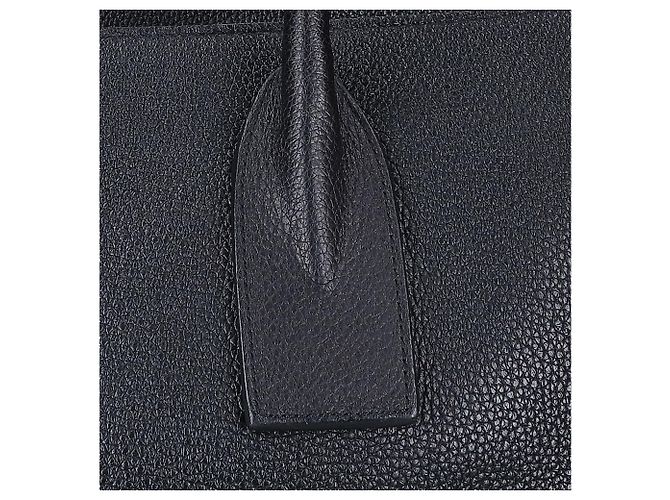 Autre Marque Yves Saint Laurent Sac De Jour Souple Large Tote Bag Nero - vista 11