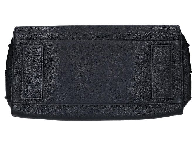 Autre Marque Yves Saint Laurent Sac De Jour Souple Large Tote Bag Nero - vista 5