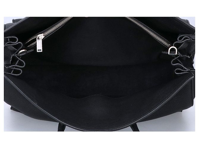 Autre Marque Yves Saint Laurent Sac De Jour Souple Large Tote Bag Nero - vista 6