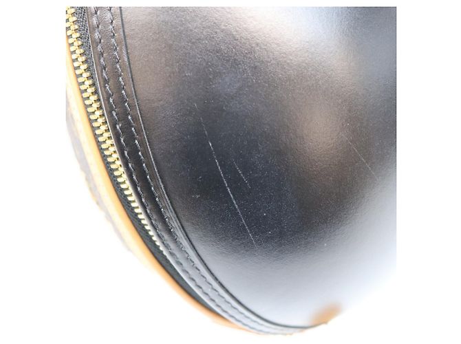 Louis Vuitton Monogram Egg Schultertasche Braun - Ansicht 10