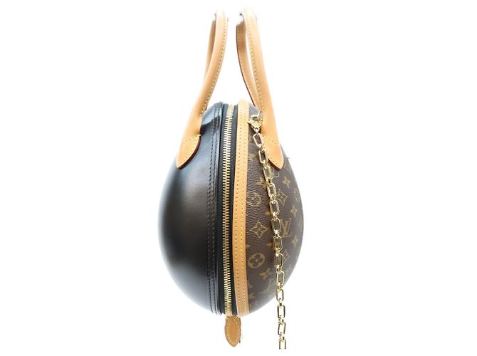 Louis Vuitton Monogram Egg Schultertasche Braun - Ansicht 2