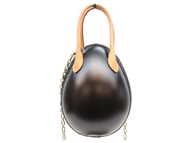 Louis Vuitton Monogram Egg Schultertasche Braun - Ansicht 3
