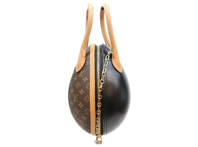 Louis Vuitton Monogram Egg Schultertasche Braun - Ansicht 4