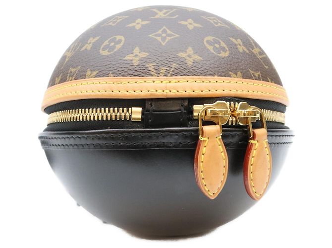 Louis Vuitton Monogram Egg Schultertasche Braun - Ansicht 5