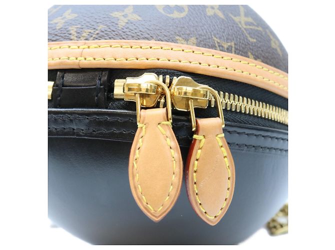 Louis Vuitton Monogram Egg Schultertasche Braun - Ansicht 6