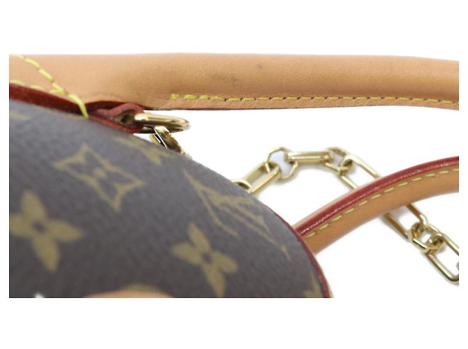 Louis Vuitton Monogram Egg Schultertasche Braun - Ansicht 8
