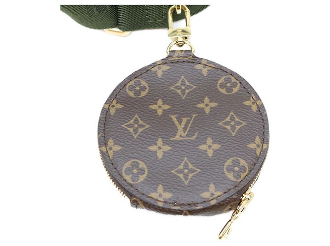 Louis Vuitton Monogram Khaki Multipochette Accessoires Schultertasche Braun - Ansicht 10