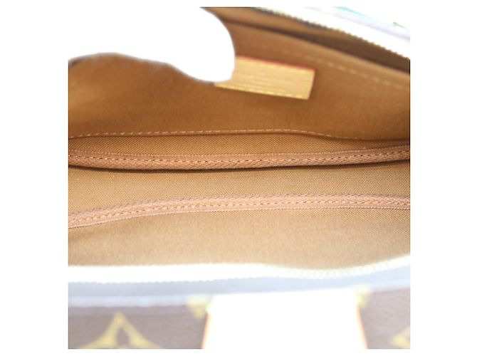 Louis Vuitton Monogram Khaki Multipochette Accessoires Schultertasche Braun - Ansicht 12