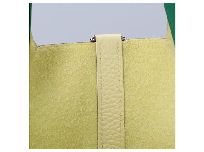 Hermès Sac à main Hermes Picotin Lock 18 PM Eclat - vue 8