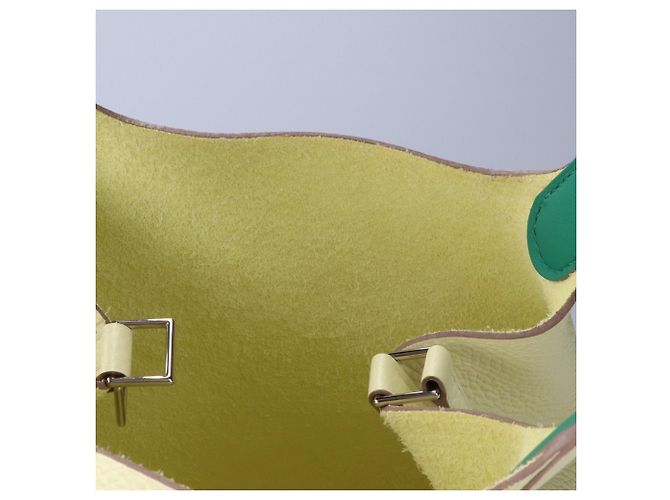 Hermès Sac à main Hermes Picotin Lock 18 PM Eclat - vue 9
