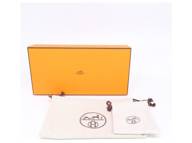 Hermès Borsa a pochette Hermes Constance To Go in Vert Foncé Verde scuro - vista 12