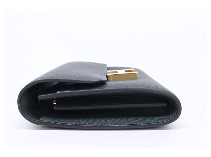 Hermès Borsa a pochette Hermes Constance To Go in Vert Foncé Verde scuro - vista 4
