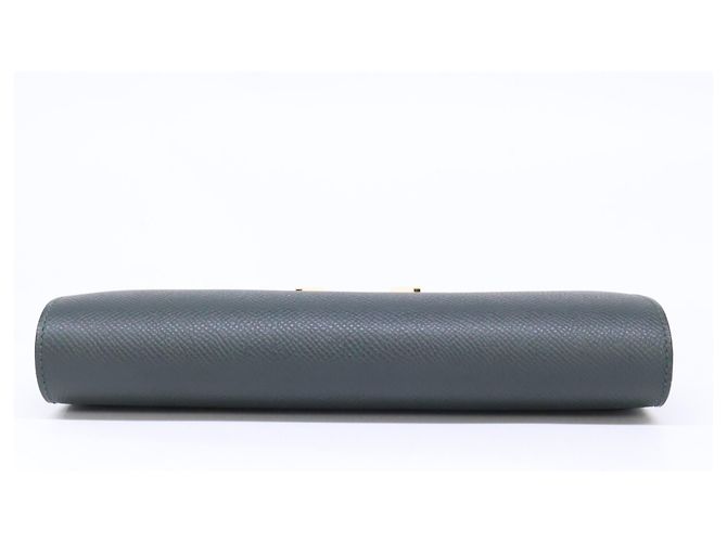 Hermès Borsa a pochette Hermes Constance To Go in Vert Foncé Verde scuro - vista 5