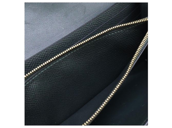 Hermès Borsa a pochette Hermes Constance To Go in Vert Foncé Verde scuro - vista 9
