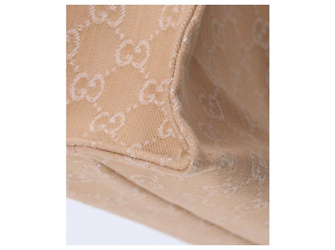Gucci Ophidia Mittlere Tote Bag Beige - Ansicht 10