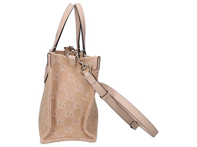 Gucci Ophidia Mittlere Tote Bag Beige - Ansicht 2