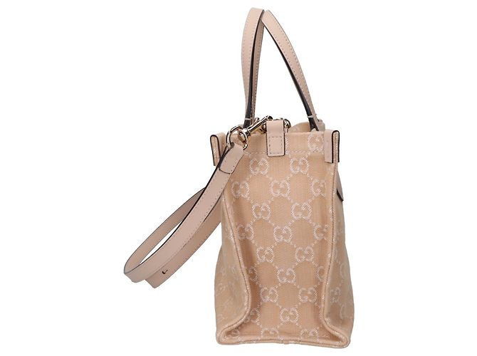 Gucci Ophidia Mittlere Tote Bag Beige - Ansicht 4