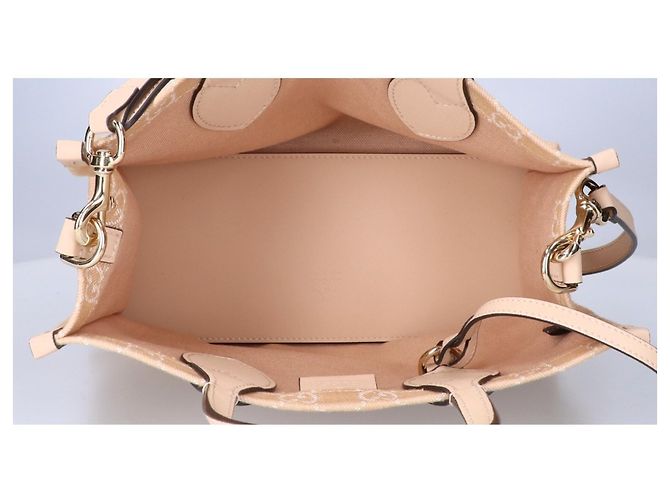 Gucci Ophidia Mittlere Tote Bag Beige - Ansicht 6