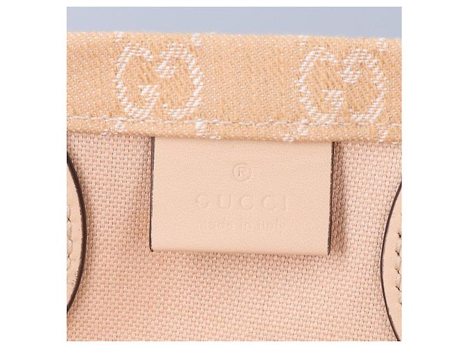 Gucci Ophidia Mittlere Tote Bag Beige - Ansicht 7