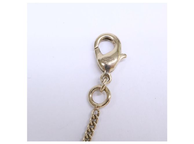 Collar Chanel B12A Matelassé Negro - vista 8