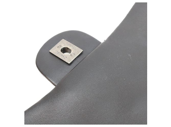 Chanel Matelassé S-flap Schultertasche Schwarz - Ansicht 10